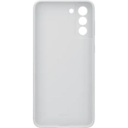 Чехол для Samsung Galaxy S21+ SM-G996 Silicone Cover светло-серый