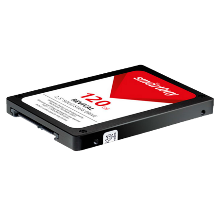 Внутренний SSD-накопитель 120Gb Smartbuy Revival 3 SB120GB-RVVL3-25SAT3 SATA3 2.5" 
