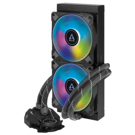 Система водяного охлаждения Liquid Freezer II 240 A-RGB ACFRE00093A 1150/1155/S1156/1151/1200/1700/2011/2066, AM4/AM5