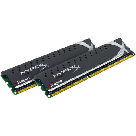 Модуль памяти DIMM 16Gb 2x8Gb KIT DDR3 PC12800 1600MHz Kingston HyperX (KHX16C10P1K2/16)