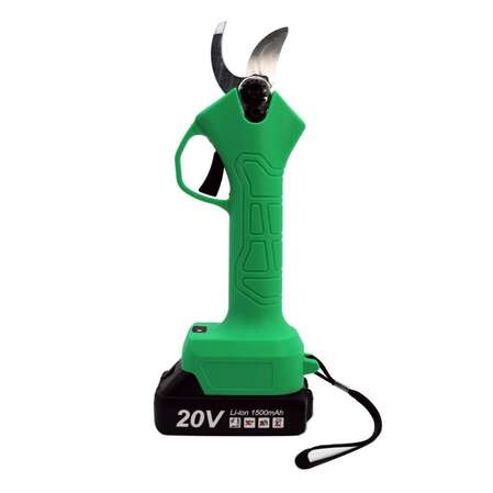 Аккумуляторный секатор Zitrek GreenNer 20 (20В, 1,5Ач Li-ion аккум. 2шт., зу, кейс) 082-1855