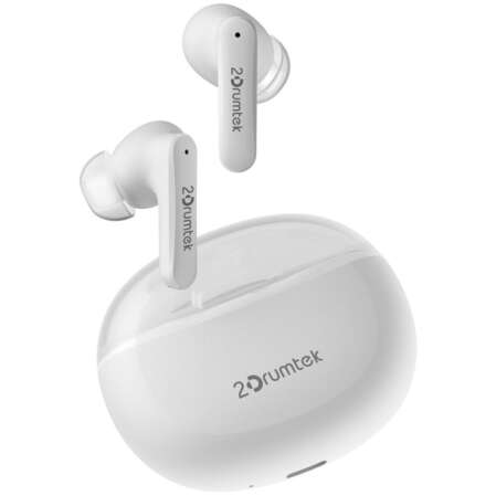 Bluetooth гарнитура A4Tech 2Drumtek B25 TWS White