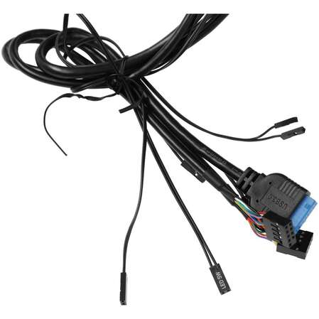 Корпус ATX Miditower Formula Crystal Z1 Black