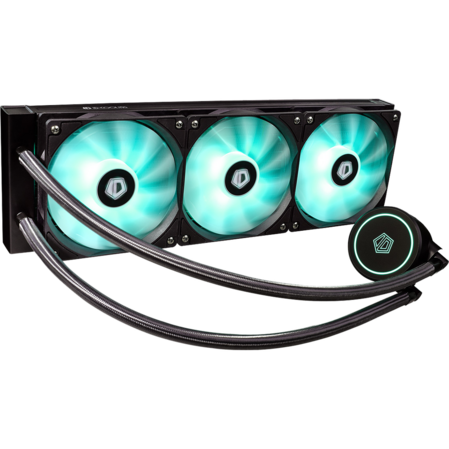 Система водяного охлаждения ID-Cooling Auraflow X 360 1150/1155/S1156/1151/1200/1700/2011/2066, AM4