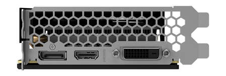 Видеокарта Palit GeForce RTX 2060 Super 8192Mb, Dual 8G (NE6206S018P2-1160X-1) 1xDVI-D, 1xHDMI, 1xDP, Ret