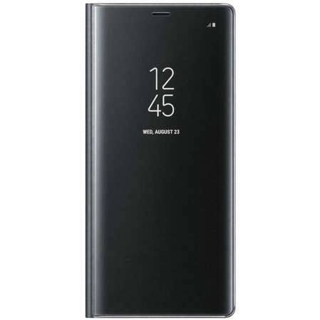 Чехол для Samsung Galaxy Note 8 SM-N950F Clear View Cover, чёрный