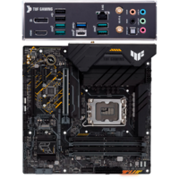Материнская плата ASUS TUF Gaming B660M-Plus WiFi D4 B660 Socket-1700 4xDDR4, 4xSATA3, RAID, 2xM.2, 2xPCI-E16x, 5xUSB3.2, 1xUSB3.2 Type C, DP, HDMI, WiFi, 2.5Glan, mATX