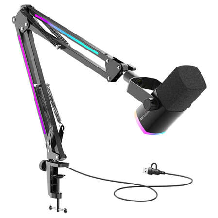 Микрофон  Fifine AmpliGame AM8 PROT Black