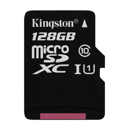 Micro SecureDigital 128Gb Kingston SDXC class 10 (SDCX10/128GBSP)