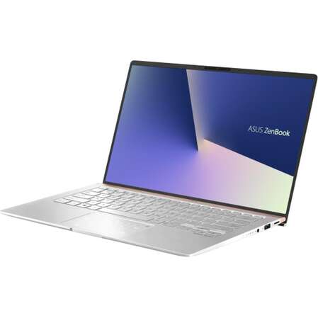 Ноутбук ASUS Zenbook 14 UX433FLC-A5394R Core i7 10510U/16Gb/1Gb SSD/NV MX250 2Gb/14.0" FullHD/NumPad/Win10Pro Silver