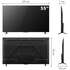 Телевизор 55" TCL 55V6B (4K UHD 3840x2160, Smart TV) черный