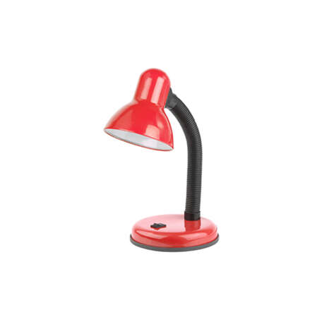 Настольный светильник ЭРА N-120 E27 40W красный