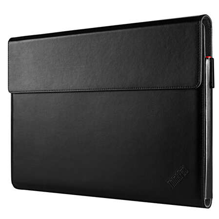 14" Чехол для ноутбука ThinkPad X1 Ultra Sleeve for X1 Carbon X1 Yoga кожанный, черный