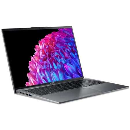 Ноутбук Acer Swift Go 16 SFG16-72-787A Core Ultra 7 155H/32Gb/1Tb SSD/QHD+ OLED 16"/Win11 Grey