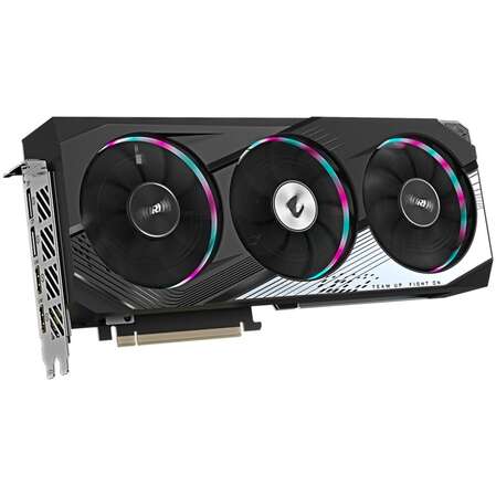 Видеокарта Gigabyte GeForce RTX 4060 Ti 8192Mb, AORUS Elite 8 Gb (GV-N406TAORUS OC-8GD) 2xHDMI, 2xDP, Ret