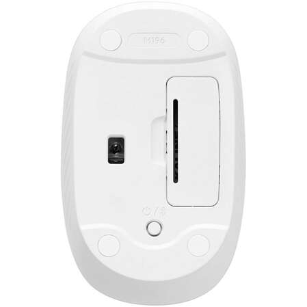 Мышь беспроводная Logitech M196 Wireless White