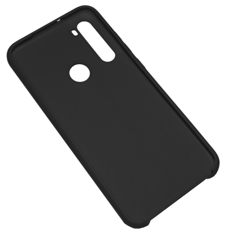 Чехол для Xiaomi Redmi Note 8 Brosco Softrubber черный