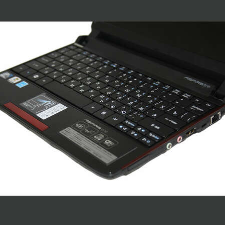 Нетбук Acer Aspire One AO532h-28rk Atom N450/1Gb/160Gb/10.1"/WiMax/Win 7 Starter/red (LU.SCN08.001)
