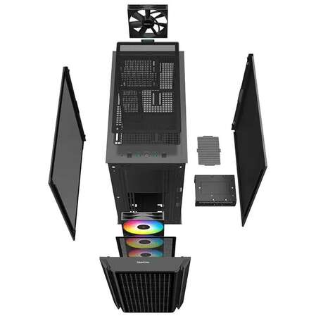 Корпус ATX Miditower Deepcool CG540 Black