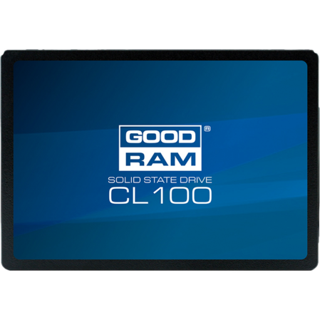 Внутренний SSD-накопитель 240Gb GOODRAM CL100 (SSDPR-CL100-240-G3) SATA3 2.5"