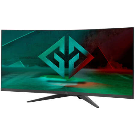 Монитор 34" GMNG Gaming GM-34C11W VA 3440x1440 2ms HDMI, DisplayPort