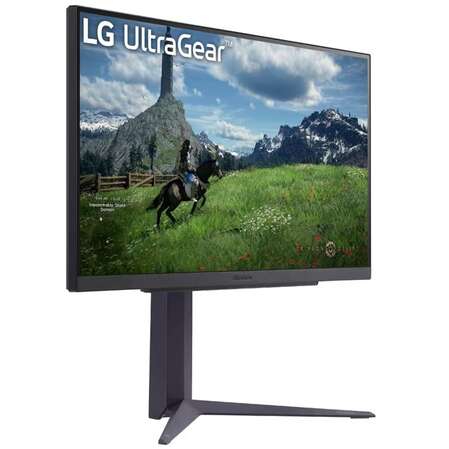 Монитор 27" LG UltraGear 27GS85Q-B IPS 2560x1440 1ms HDMI, DisplayPort
