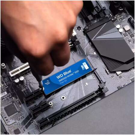 Внутренний SSD-накопитель 500Gb Western Digital Blue SN5000 (WDS500G4B0E) M.2 PCIe NVMe 4.0 x4