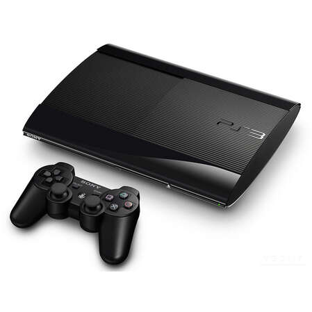 Игровая приставка Sony PS3 Super Slim 500 Gb + игра Destiny