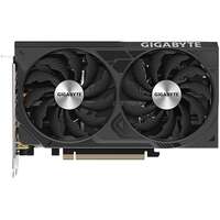 Видеокарта Gigabyte GeForce RTX 4060 Ti 16384Mb, Windforce 16 Gb (GV-N406TWF2-16GD) 2xHDMI, 2xDP, Ret