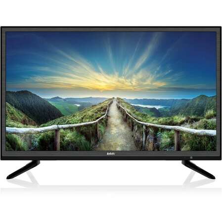 Телевизор 24" BBK 24LEM-1089/T2C (HD 1366x768) черный