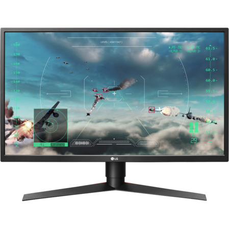 Монитор 27" LG Gaming 27GK750F-B TN LED 1920x1080 2ms HDMI DisplayPort