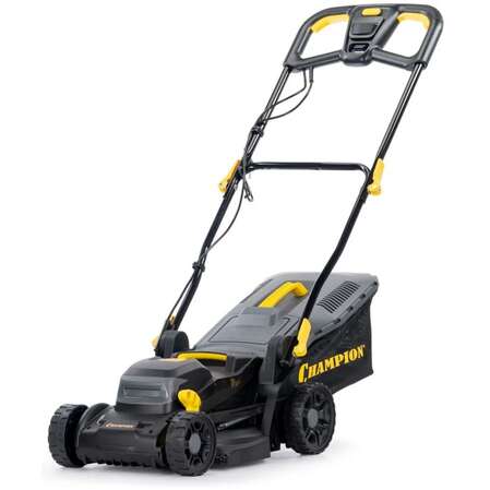 Электрическая газонокосилка Champion EM3414