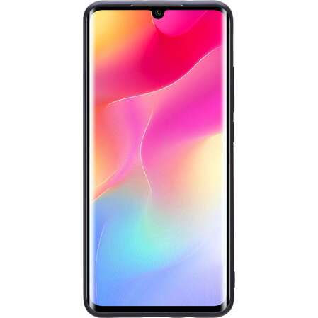 Чехол для Xiaomi Mi Note 10 Lite G-Case Carbon черный