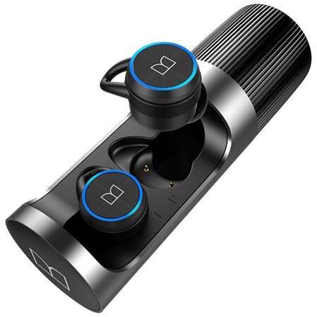 Bluetooth гарнитура Monster TWS Clarity 101 AirLinks Black