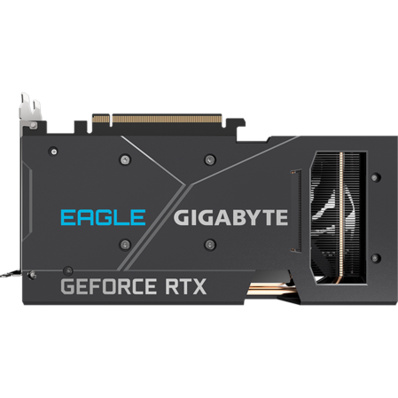 Видеокарта Gigabyte GeForce RTX 3060 Ti 8192Mb, Eagle OC 8G LHR (GV-N306TEAGLE OC-8GD) 2xHDMI, 2xDP, Ret