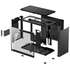 Корпус MicroATX Minitower JONSBO D30 black