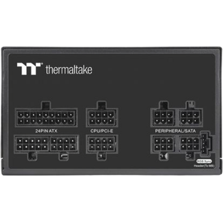Блок питания 750W Thermaltake Toughpower GF1 ARGB (PS-TPD-0750F3FAGE-1)