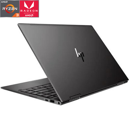 Ноутбук HP Envy x360 13-ag0002ur 4GQ77EA AMD Ryzen 3 2300U/8Gb/256Gb SSD/AMD Vega 6/13.3" FullHD Touch/Win10 Black