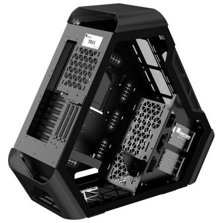 Корпус ATX Fulltower JONSBO TR03-G Black