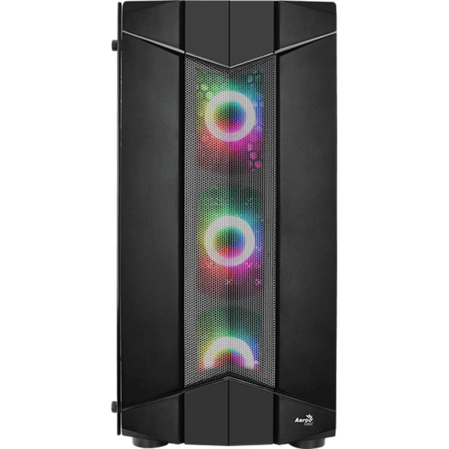 Корпус ATX Miditower AeroCool Sentinel Black