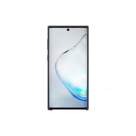 Чехол для Samsung Galaxy Note 10 (2019) SM-N970 Silicone Cover  черный