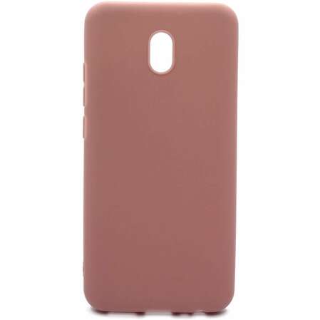 Чехол для Xiaomi Redmi 8A Zibelino Soft Matte розовый