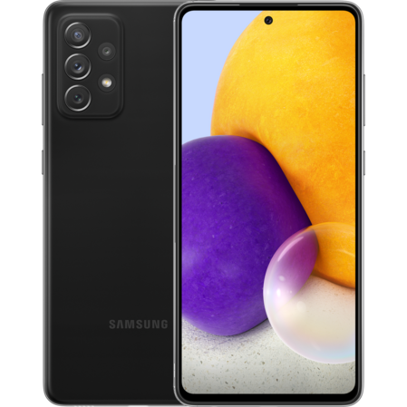 Смартфон Samsung Galaxy A72 SM-A725 6/128GB черный