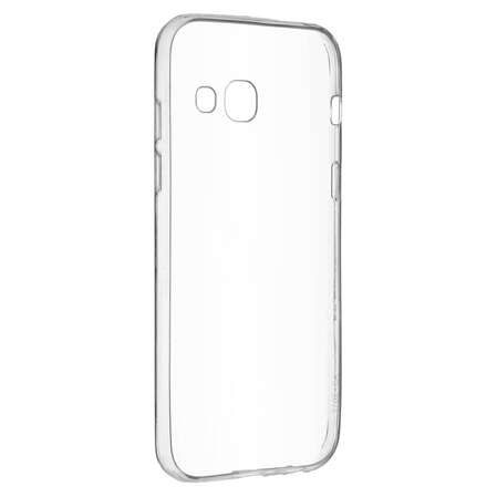 Чехол для Samsung Galaxy A3 (2017) SM-A320F skinBOX slim silicone case прозрачный