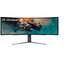 Монитор 49" LG UltraGear 49GR85DC-B VA 5120х1440 1 ms HDMI, DisplayPort