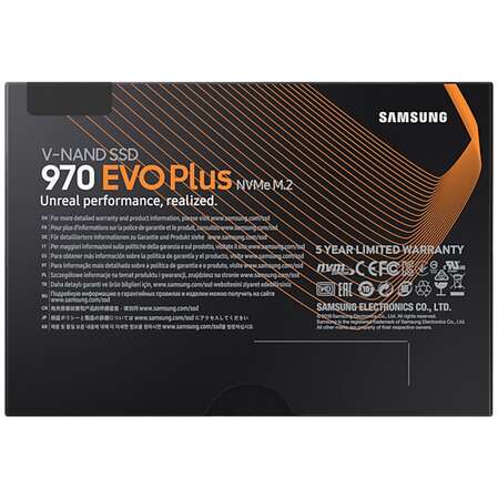 Внутренний SSD-накопитель 1024Gb Samsung 970 Evo Plus (MZ-V7S1T0BW) M.2 2280 PCI-E 3.0 x4