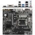 Материнская плата MSI Pro H610M-G H610 Socket-1700 2xDDR5, 4xSATA3, 1xM.2, 1xPCI-E16x, 2xUSB3.2, D-Sub, DP, HDMI, Glan, mATX