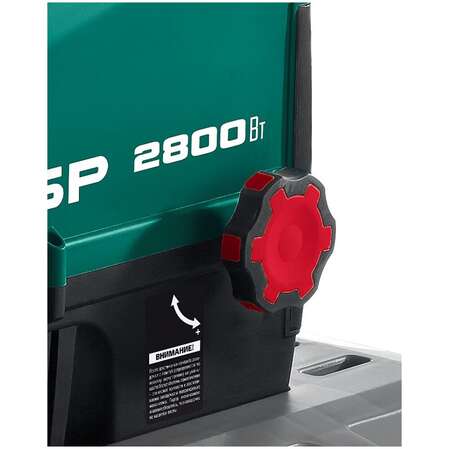 Садовый измельчитель Зубр ЗИЭ-44-2800 2800Вт