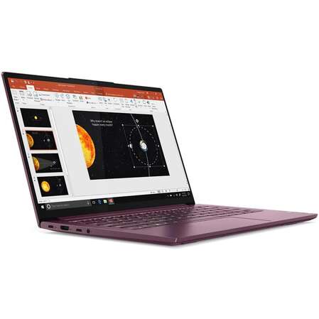 Ноутбук Lenovo Yoga Slim 7 14IIL05 Core i7 1065G7/16Gb/512Gb SSD/14" FullHD/Win10 Orchid