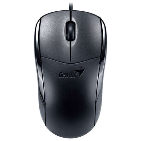 Мышь Genius NetScroll 110X Optical Black USB